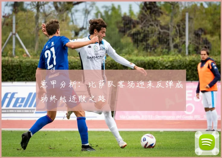 意甲分析：比萨队客场迎来反弹成功终结连败之路