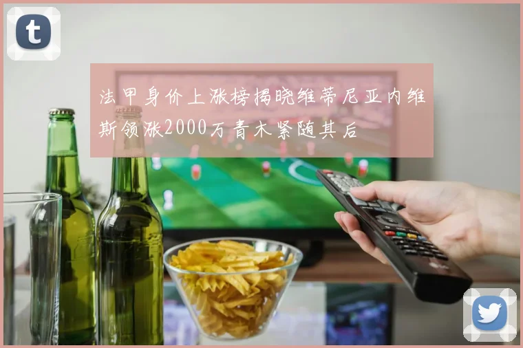 法甲身价上涨榜揭晓维蒂尼亚内维斯领涨2000万青木紧随其后