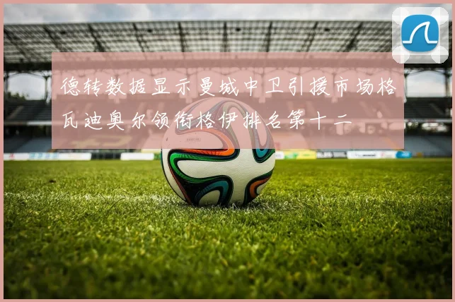 德转数据显示曼城中卫引援市场格瓦迪奥尔领衔格伊排名第十二