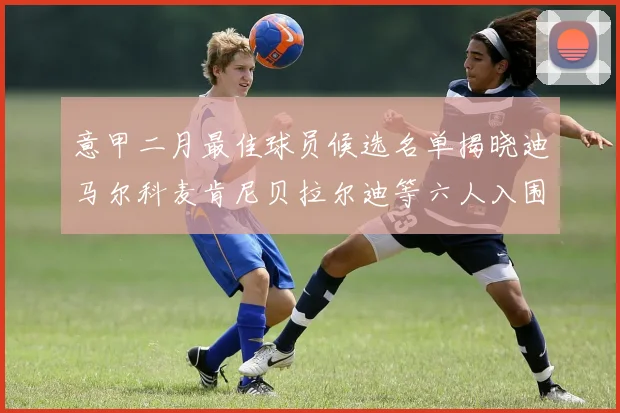 意甲二月最佳球员候选名单揭晓迪马尔科麦肯尼贝拉尔迪等六人入围