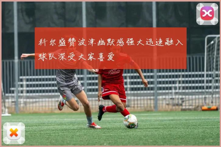 科尔盛赞波津幽默感强大迅速融入球队深受大家喜爱